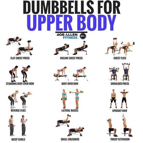 5 Dumbbell Moves That Are Key To Sculpting Gorgeous Lean Muscles - GymGuider.com | Upper body ...