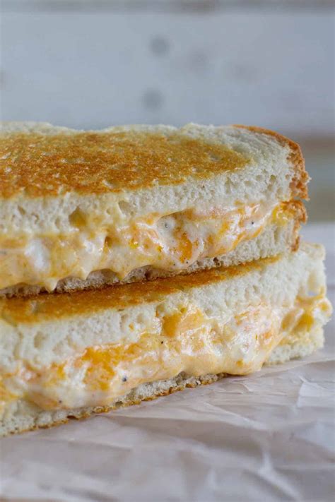 Toasted Cheese Sandwiches - Taste and Tell