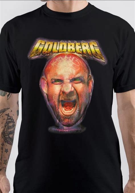 Bill Goldberg T-Shirt | Swag Shirts