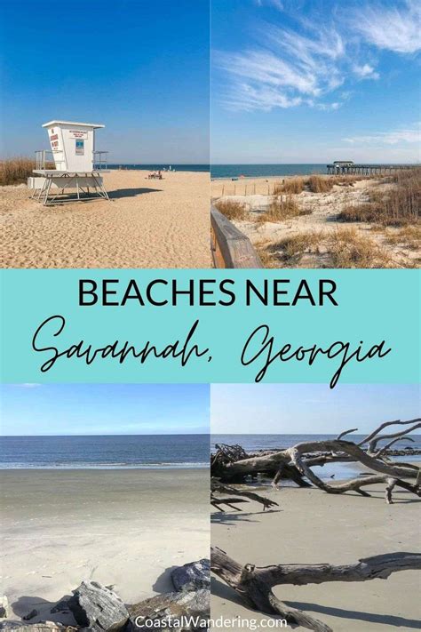 Must See Savannah Georgia Beach Locations - Coastal Wandering