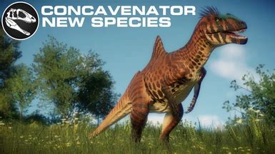 LAS Concavenator corcovatus (New Species) (1.6) at Jurassic World ...