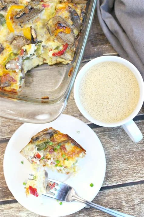 Egg Casserole - Mama Loves Food