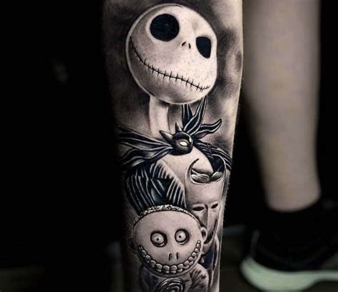 Jack Skeleton tattoo by Honart | Post 24099