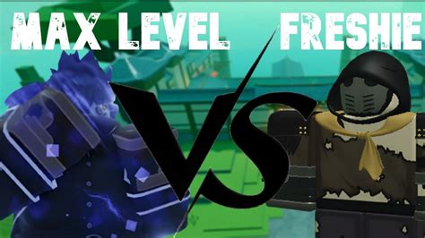 Freshie Vs MAX LEVEL | Deepwoken - YouTube