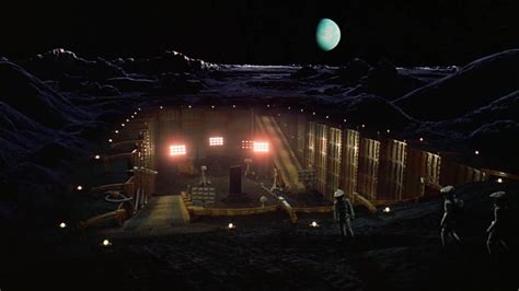 2001 A Space Odyssey Monolith Moon