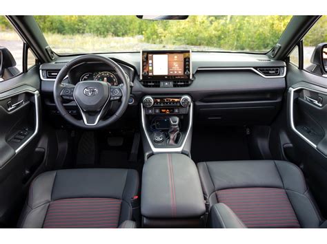 2024 Toyota RAV4 Prime: 208 Interior Photos | U.S. News