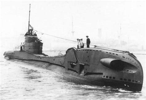 HMS Thorn (N 11) of the Royal Navy - British Submarine of the T class ...