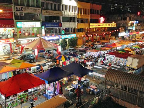 Kuala Lumpur Night Market - Homecare24