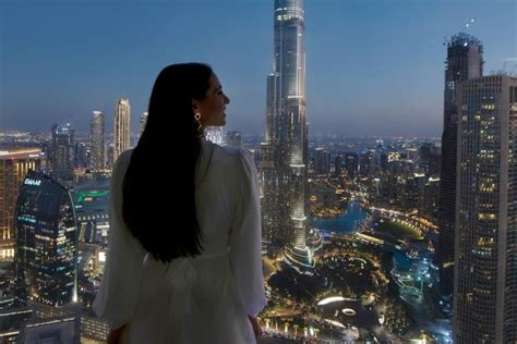 16 spots to get the best views in Dubai at night