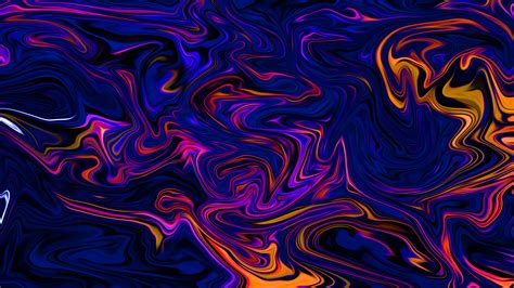 4K, liquid, abstract, fluid, ArtStation, artwork, HD Wallpaper | Rare ...