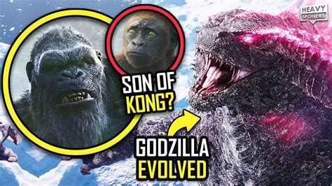 GODZILLA X KONG Trailer Breakdown | Easter Eggs, Plot Details, Reaction ...