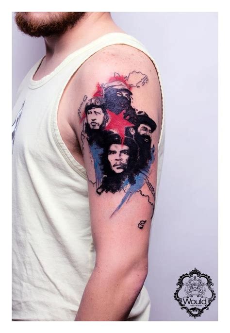 Communist Tattoo | Tatuaje trash polka, Tatuajes y Tatoo