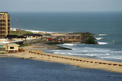 Elevation of Victoria Beach, Lagos, Nigeria - Topographic Map - Altitude Map