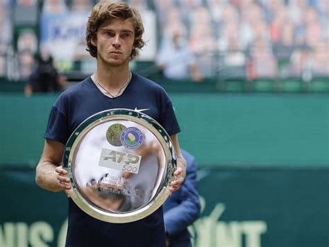 Who is Andrey Rublev’s girlfriend, Anastasija Homutova?