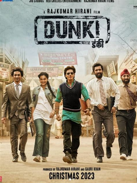 5 Highlights from Shah Rukh Khan's Dunki Trailer