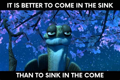 Fake Master Oogway Quotes