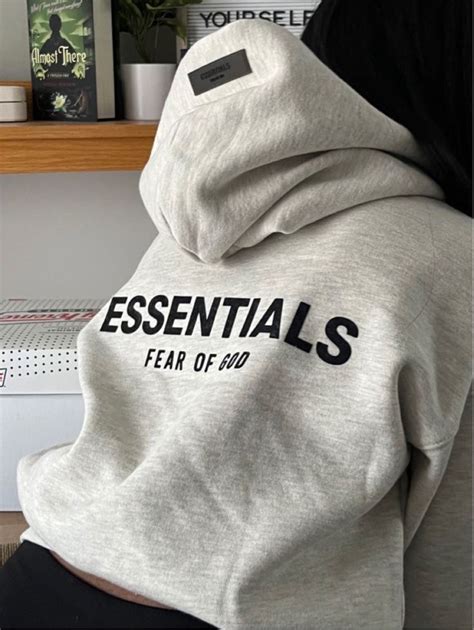 FOG Essentials Hoodies High … curated on LTK | Sweatshirts, Simple ...