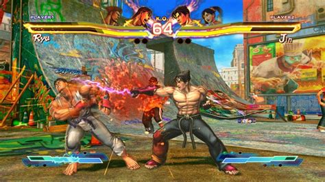 Street Fighter X Tekken Review: More Than Just A Mash-Up - Game Informer