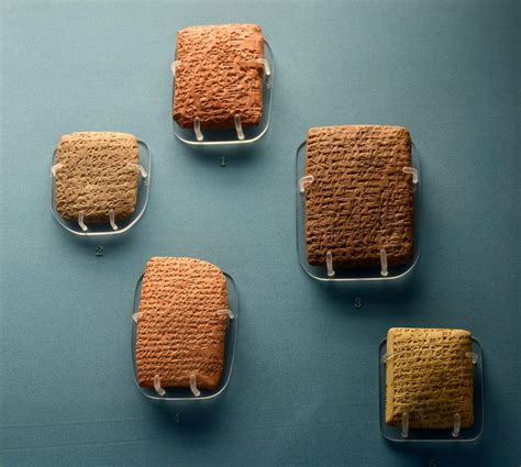 The Amarna Letters: Diplomacy in the Ancient World - Brewminate: A Bold ...