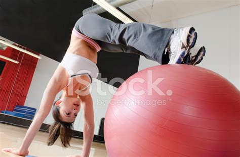 Pilates Ball Workout - Series Stock Photo | Royalty-Free | FreeImages