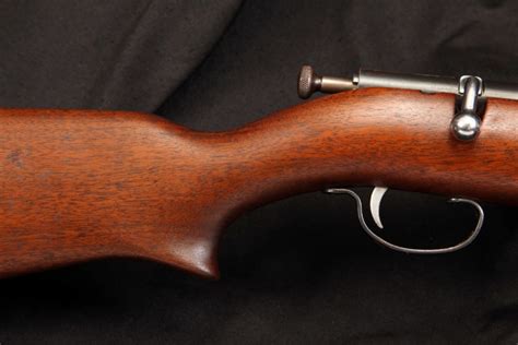 Remington Model 33 .22 Lr Bolt Action Single Shot Rifle, 1933 C&R Ok ...