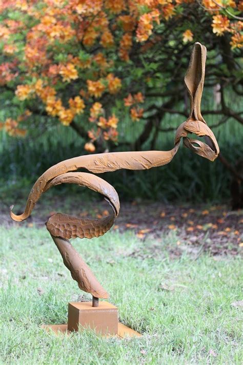 A Wicklow Hare | Calnan & Anhoj | Forged Corten Steel Hare Sculpture