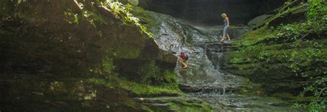 Ferne Clyffe State Park Waterfall Hike - Southern Illinois