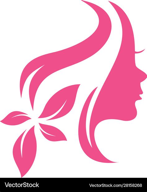 Cosmetic beauty logo design Royalty Free Vector Image