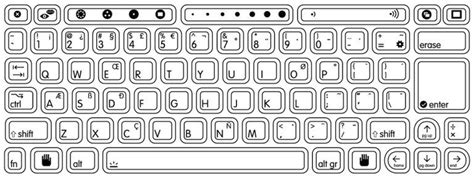 20+ Coloring Page Of Computer Keyboard | Free Wallpaper