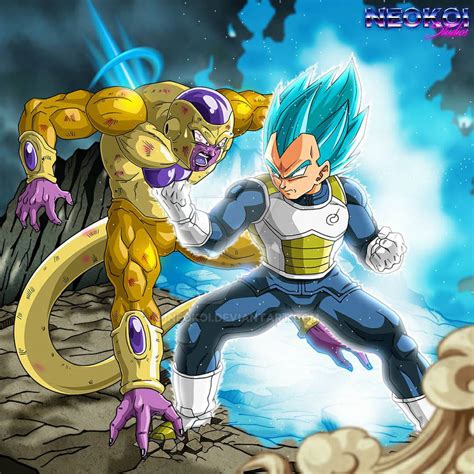 Vegeta vs. Frieza by Neokoi on DeviantArt