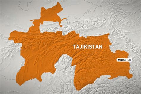 Remote Tajikistan region shaken by magnitude 6.8 earthquake ...