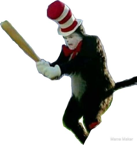 Cat in the hat meme