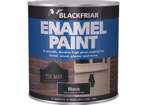 Enamel Paint - Blackfriar