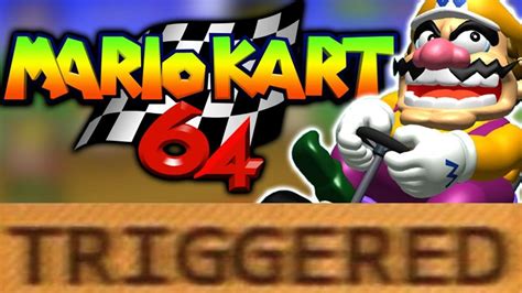 How Mario Kart 64 Triggers you | Mario Kart Amino