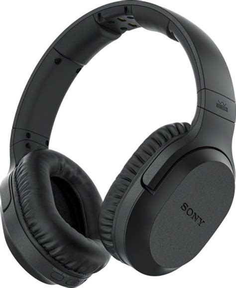 Sony RF995RK Wireless Over-the-Ear Headphones Black MDRRF995RK - Best Buy