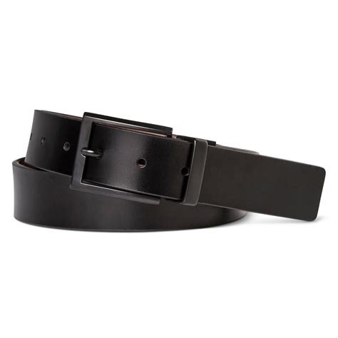 SWISSGEAR Men's Matte Buckle Reversible Belt - Black/Brown XL | Black ...