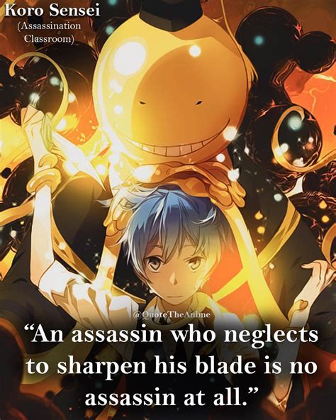 17+ Powerful Assassination Classroom Quotes (Images + Wallpaper) - QTA