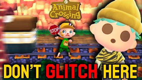 Strange Glitches From Every Animal Crossing Game - YouTube