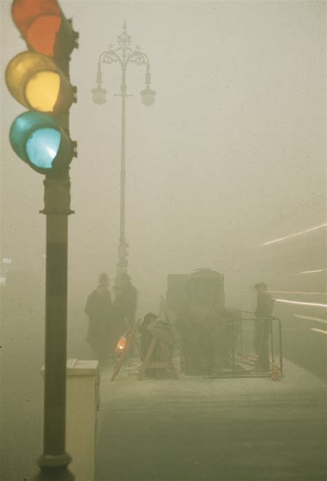 12 Amazing Color Photographs of the London Smog Disaster of 1952 ...