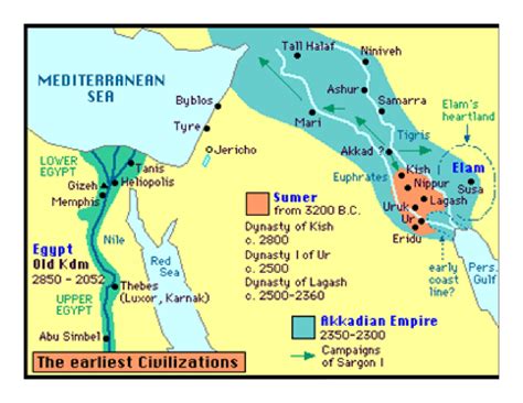 Kingdoms of Ancient civilizations 2500 BC | Ancient sumer, Mesopotamia, Map