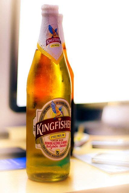 Kingfisher | Kingfisher beer, Tea bottle, Beer bottle