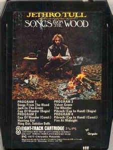Jethro Tull - Songs From The Wood (1977, 8-Track Cartridge) | Discogs