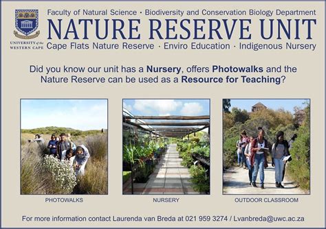 UWC Nature Reserve Unit - Did you know? | UWC