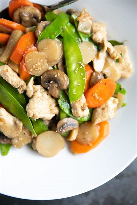 Moo Goo Gai Pan Recipe - The Forked Spoon