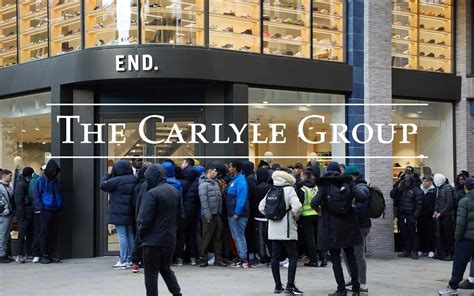 The Carlyle Group became a majority shareholder in END.