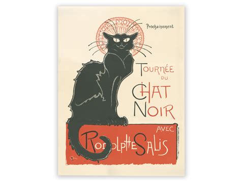 Le Chat Noir Poster - Vintage Poster