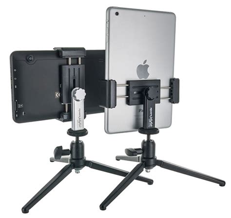 Tablet Tripod Mount Details - Square Jellyfish