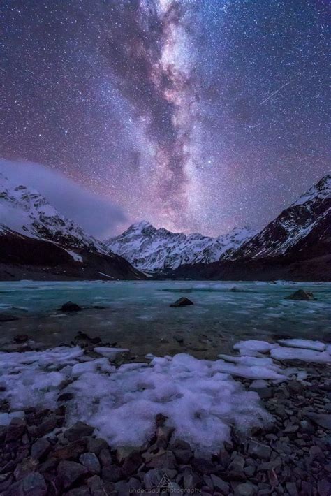 Milky Way over Mt Cook (New Zealand) by Jordan McInally on 500px ...