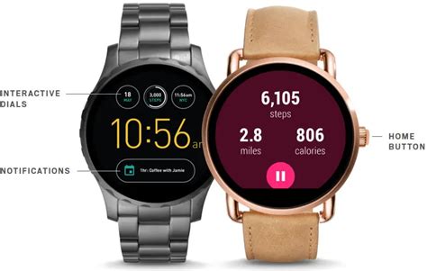 FOSSIL Q Smartwatch User Guide