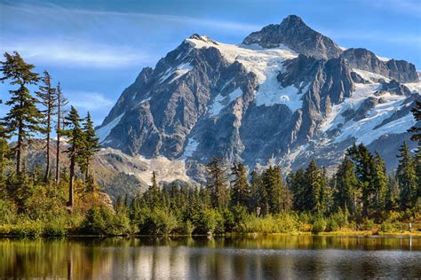 Chaikins of Bellingham: Mount Shuksan and Mount Baker from Artist Point